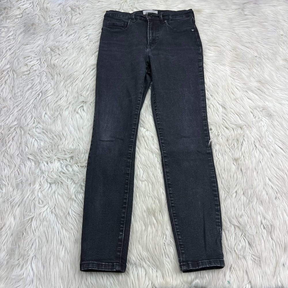 Everlane Women's Black Wash High‎ Waisted Skinny Jeans